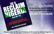 An evening of discussion about Nigeria with journalist and author, Chido Onumah