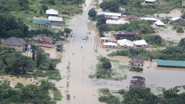 SUBMERGED IN FLOOD; IMMERSED IN CORRUPTION; WHICH WAY NIGERIA?