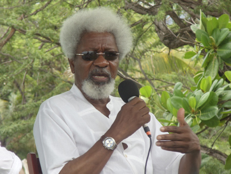 Congratulating Our Own Wole Soyinka
