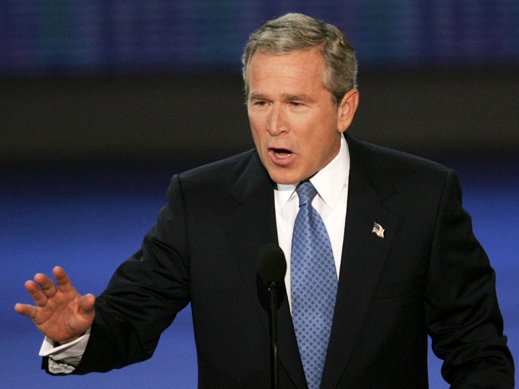 US Election 2012: George Bush Accidentally Voted For Obama