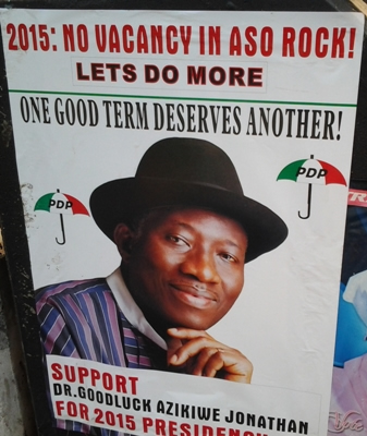Can President Jonathan contest in 2015?