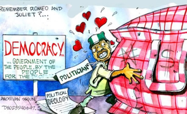 Nigeria: Corruption and leadership in 2013