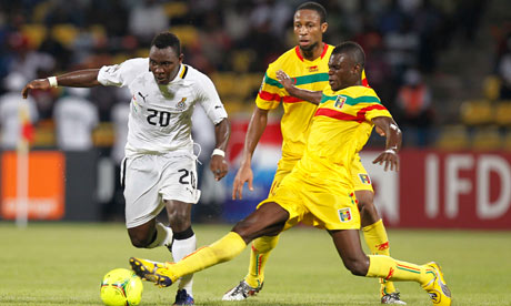 Africa Nations Cup: Mali tops Ghana to win 3rd place again
