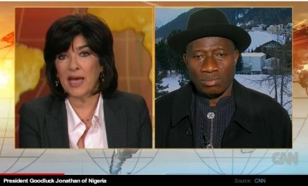 Dissecting President Jonathan’s CNN Interview