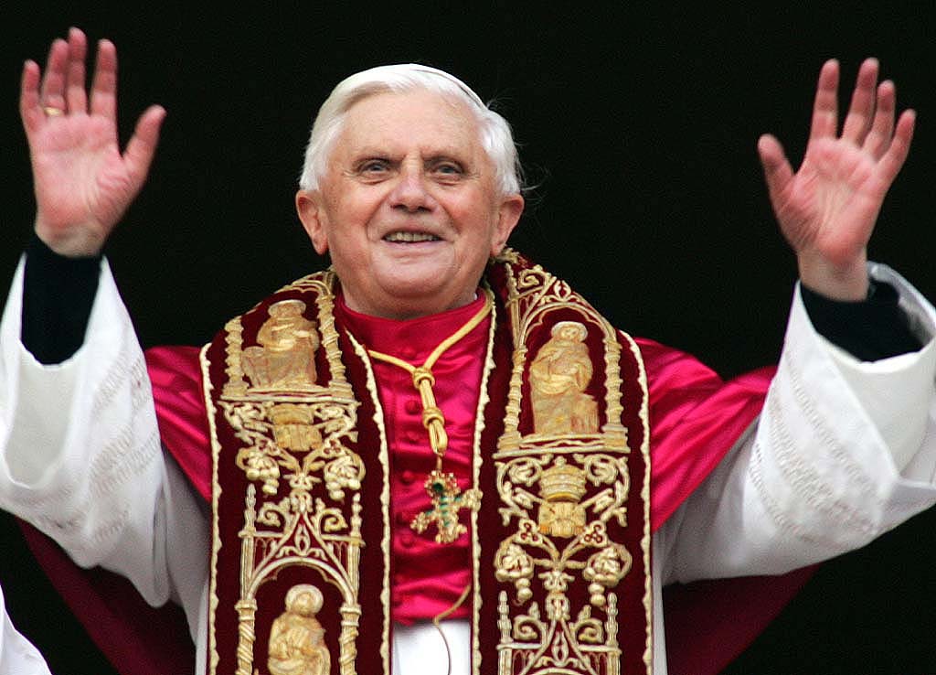 Pope Benedict wanted to be a librarian