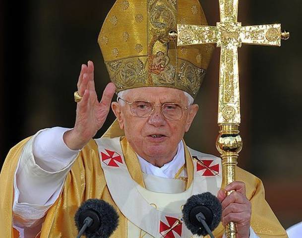Pope Benedict stepping down, cites poor health