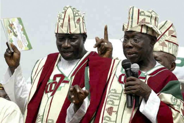 There is no Rift Between Obasanjo and Jonathan