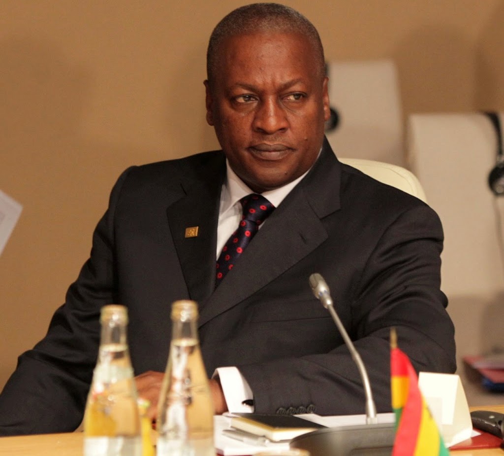 In Bed with the President of Ghana?