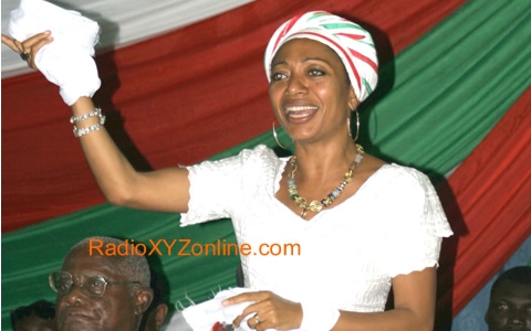 The greater the challenge, the bigger our love for Ghana: Samia Nkrumah