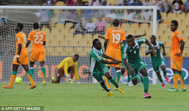 Nigeria into African Cup Semis as Ivory Coast Crashes out