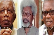Wole Soyinka, J. P. Clark on the passing of Chinua Achebe