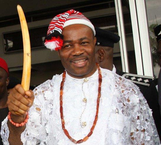 Who will call Governor Akpabio to order?