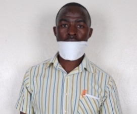 William Ntege: a victim of police harrassment in Uganda