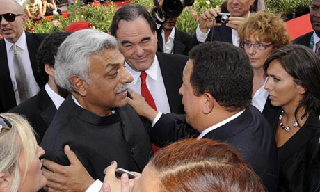 Hugo Chávez and me
