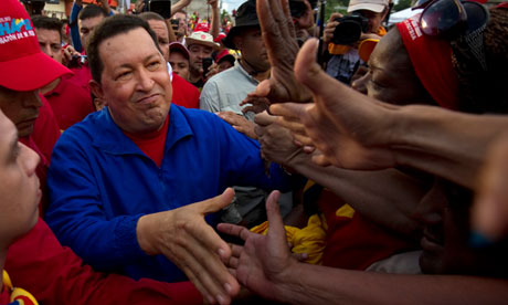Hugo Chavez proves you can lead a progressive, popular government that says no to neo-liberalism