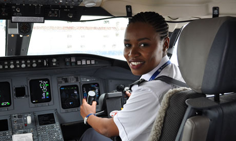 Rwanda's first female pilot takes to the skies at 24