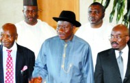 “Catch me if you can”, President Goodluck Jonathan