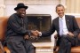 “Catch me if you can”, President Goodluck Jonathan