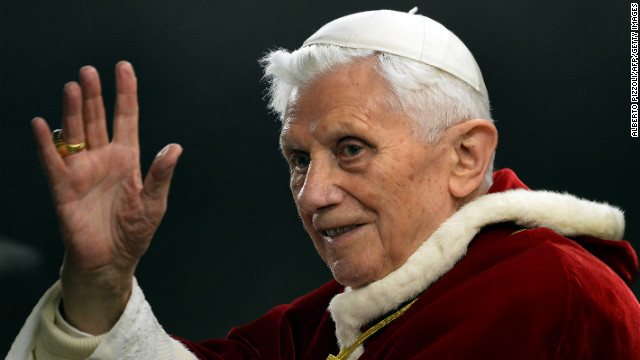 Pope Benedict XVI says a big no to the “big man” syndrome