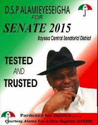 Criminals, corrupt people should be barred from public office — Alamieyeseigha in 2005!