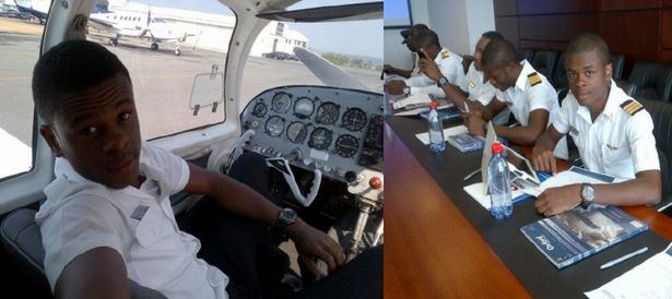 20-year-old Nigerian sets record; graduates as youngest commercial licence pilot‏