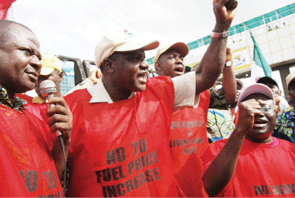 Nigeria Labour Congress suspends work stoppage, protest march