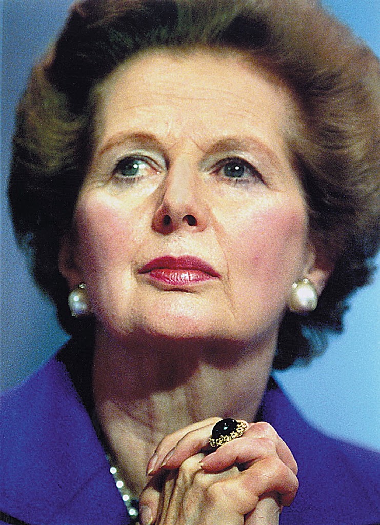 Britain’s “Iron Lady” Margaret Thatcher dies