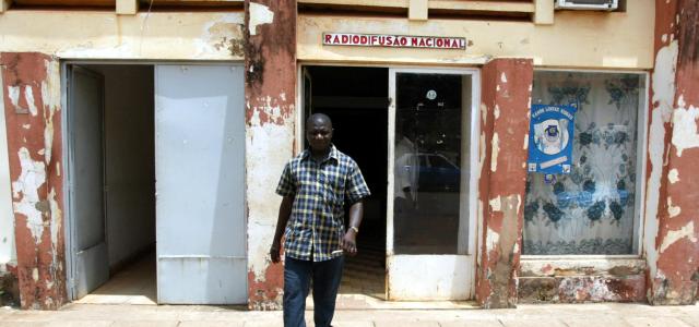 “The media in Bissau needs help”