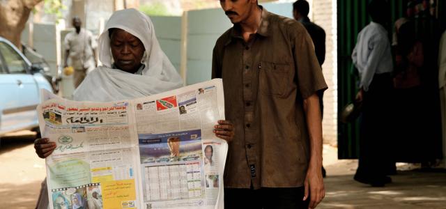 Sudan's new press law: violations and restrictions or transformation and freedom?
