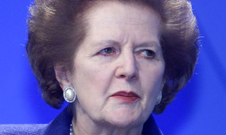 Margaret Thatcher and misapplied death etiquette