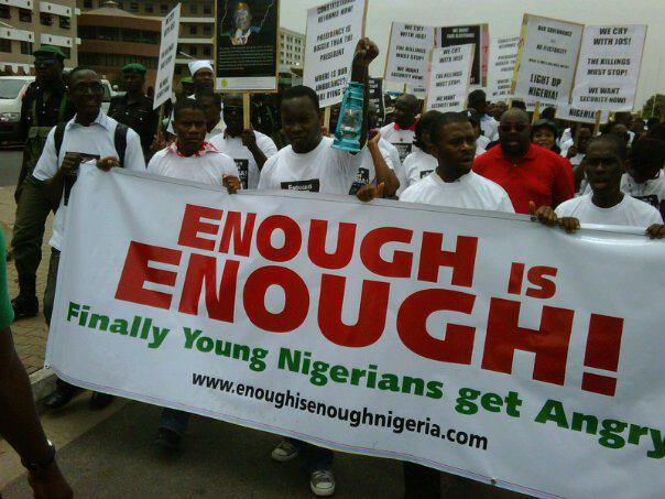 The poverty of activism in Nigeria