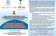 International Conference on Media and Information Literacy and Intercultural Dialogue (Nigeria, 26-28 June 2013)‏