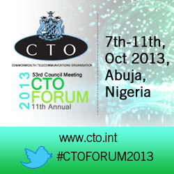 CTO Forum 2013