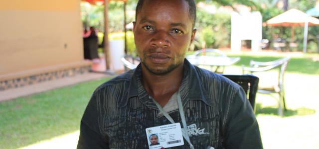 Congolese exiled journalists - living in fear