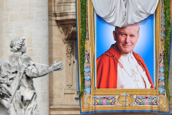 John Paul II cleared for sainthood by Pope Francis