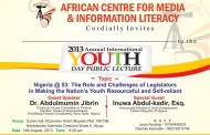 2013 International Youth Day lecture