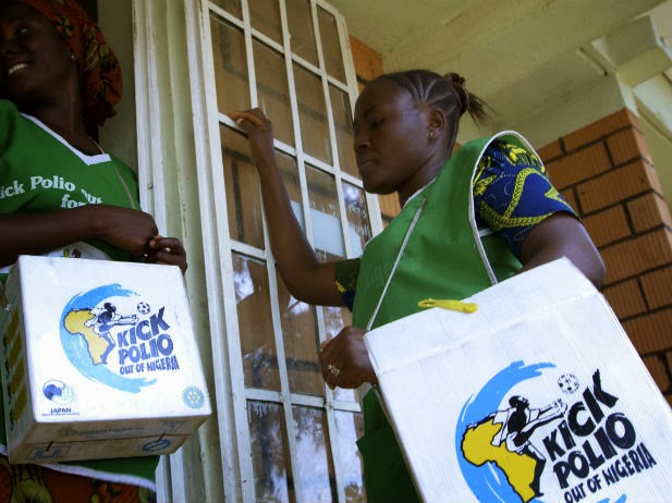 Rotary Nigeria hinges 2014 Polio-free target on consistent vaccination