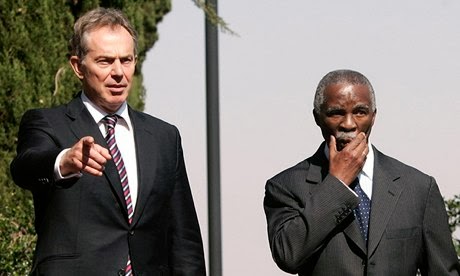 “Tony Blair plotted military intervention to remove Mugabe” claims Thabo Mbeki