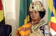 Malawi's Joyce Banda takes 30 per cent salary cut