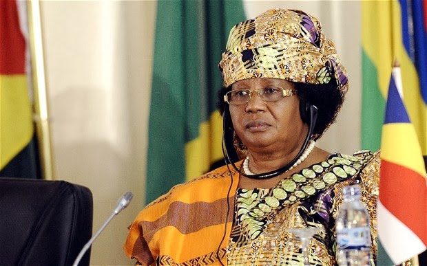 Malawi's Joyce Banda takes 30 per cent salary cut