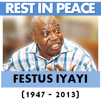 The beautiful one is gone: In honour of Prof. Festus Iyayi
