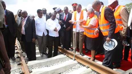 Kenya launches new railway to reach South Sudan and Burundi