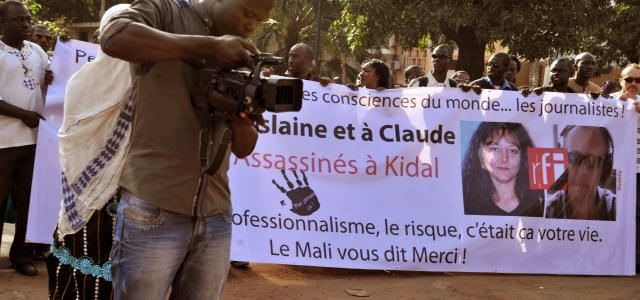 At least 35 arrests in Mali over French journalist murders