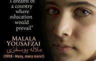 Malala: Bravest girl in the world