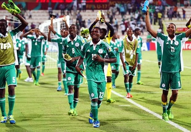 Nigeria to face Mexico in U-17 World Cup final