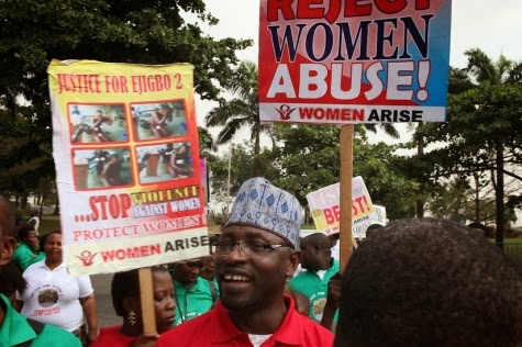 Nigeria: Women Arise protests violent sexual torture of two market women