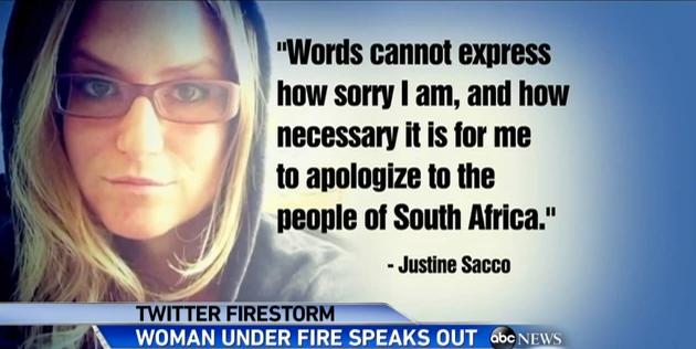 Justine Sacco’s aftermath: The cost of Twitter outrage