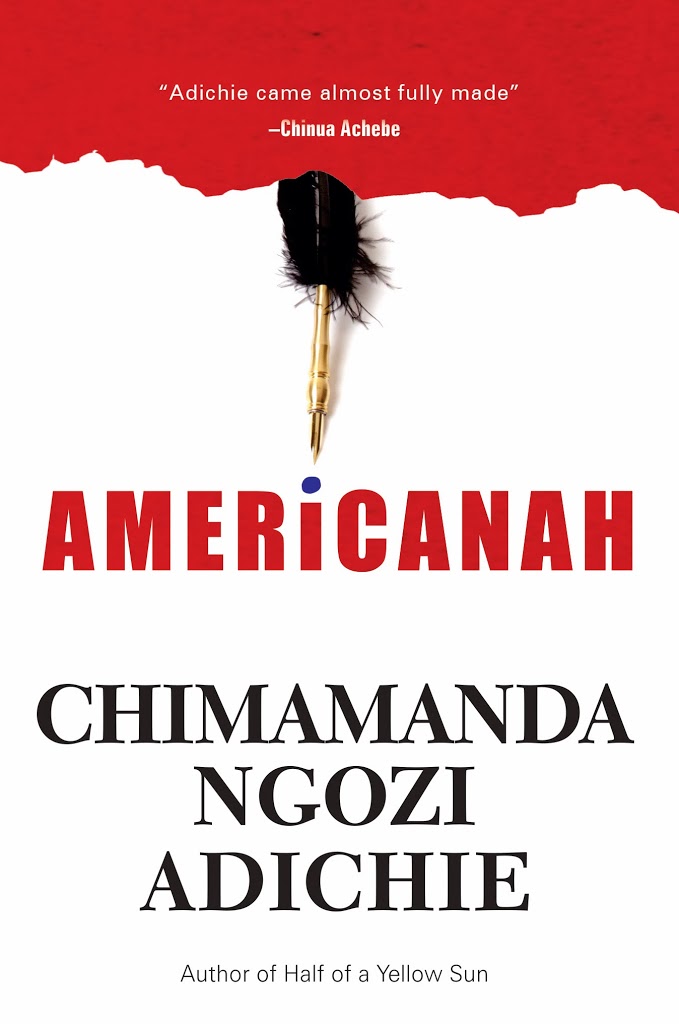 Chimamanda’s Americanah among New York Times 10 best books of 2013