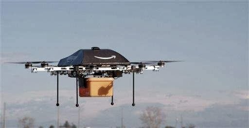 Amazon's delivery drones: An idea that may not fly