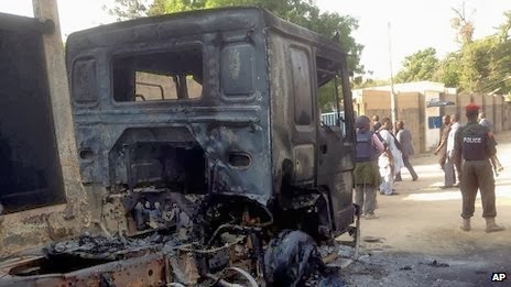 Nigeria crisis: Boko Haram attack Maiduguri airbase